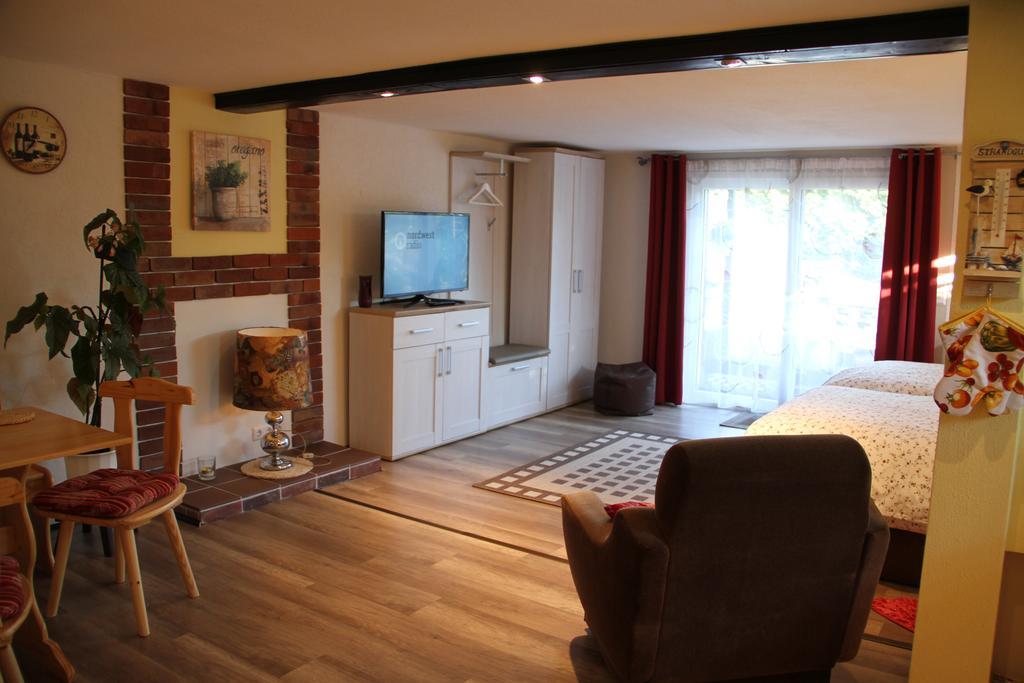 Beiersdorf Apartment Am Bieleboh מראה חיצוני תמונה