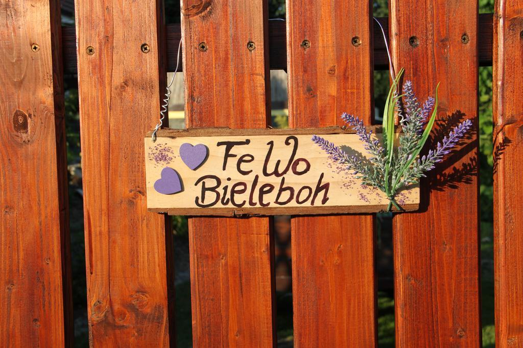 Beiersdorf Apartment Am Bieleboh מראה חיצוני תמונה